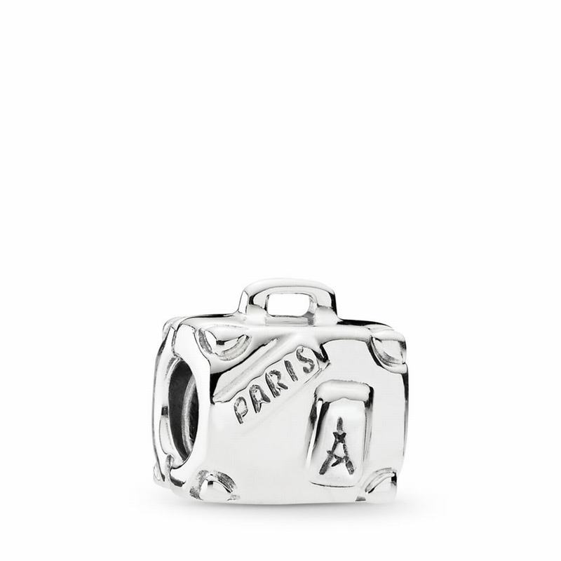 Pandora Australia Suitcase Charm - Sterling Silver | MURPVN120